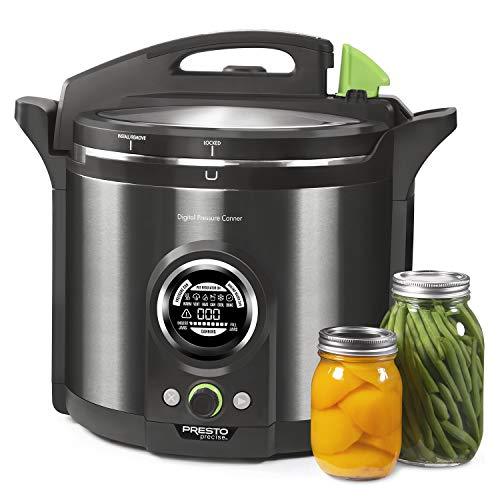 12-Quart Digital Pressure Canner - Black Stainless - image 1