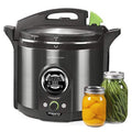 12-Quart Digital Pressure Canner - Black Stainless - image 1