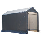 6 Ft. W x 10 Ft. D Plastic Storage Shed - image 2