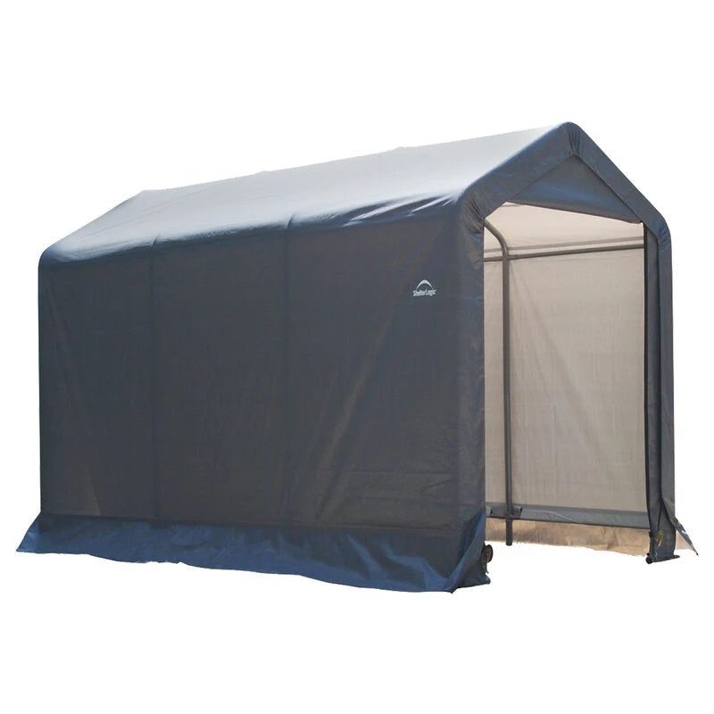 6 Ft. W x 10 Ft. D Plastic Storage Shed - image 2