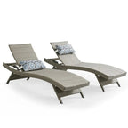 All Weather Wicker Chaise Lounge - Set of 2 - image 3