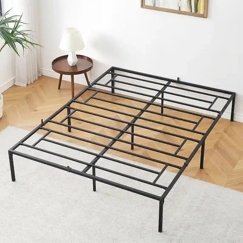 Sturdy Metal Platform Bed Frame - No Box Spring Required - image 36