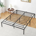 Sturdy Metal Platform Bed Frame - No Box Spring Required - image 36