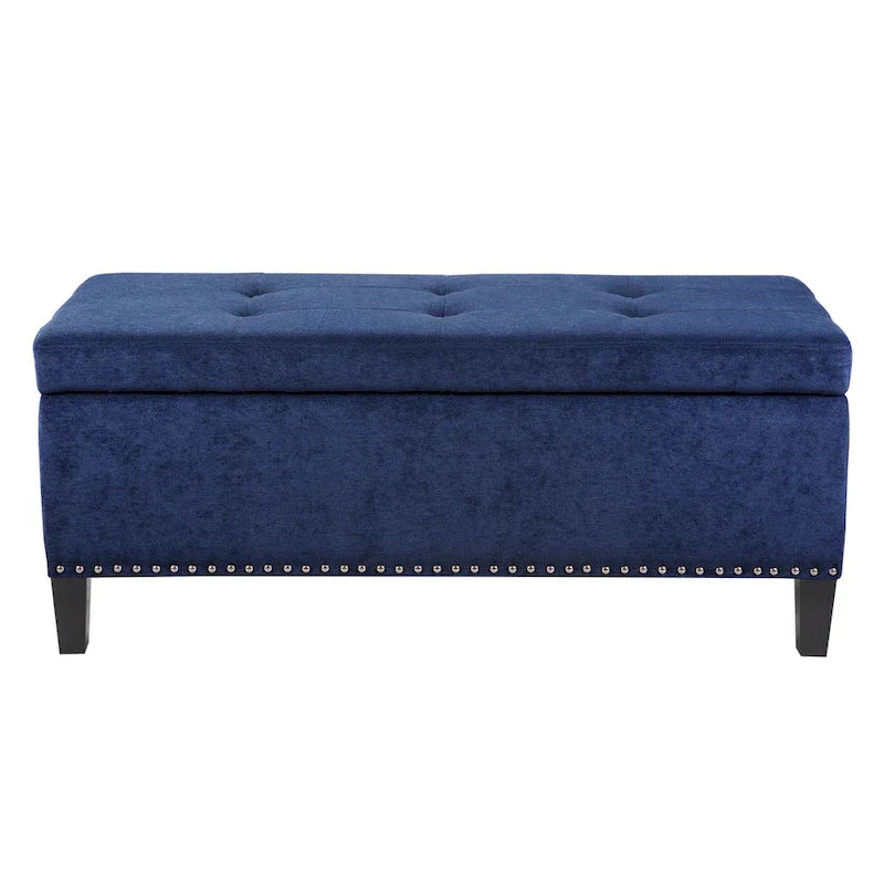 Madison Park Shandra II Tufted Soft Close Storage Bench - image 8