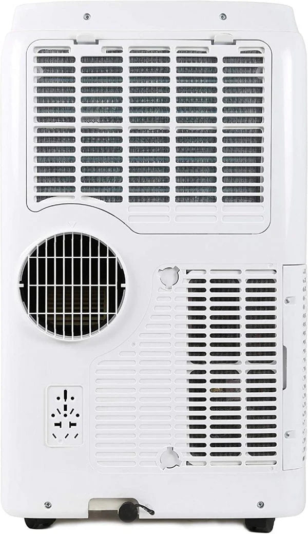 BLACK+DECKER 14,000 BTU Portable Air Conditioner with Heat and Remote Control, White - image 2