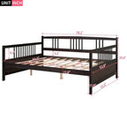 Merax Full-Sized Wooden Daybed - image 8