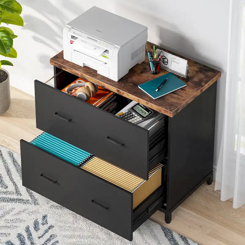 2-Drawer Lateral File Cabinet for Office Organization - image 28