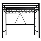 SHA CERLIN Junior Loft Bed Twin Size Heavy Duty Twin Bed Frame - image 4