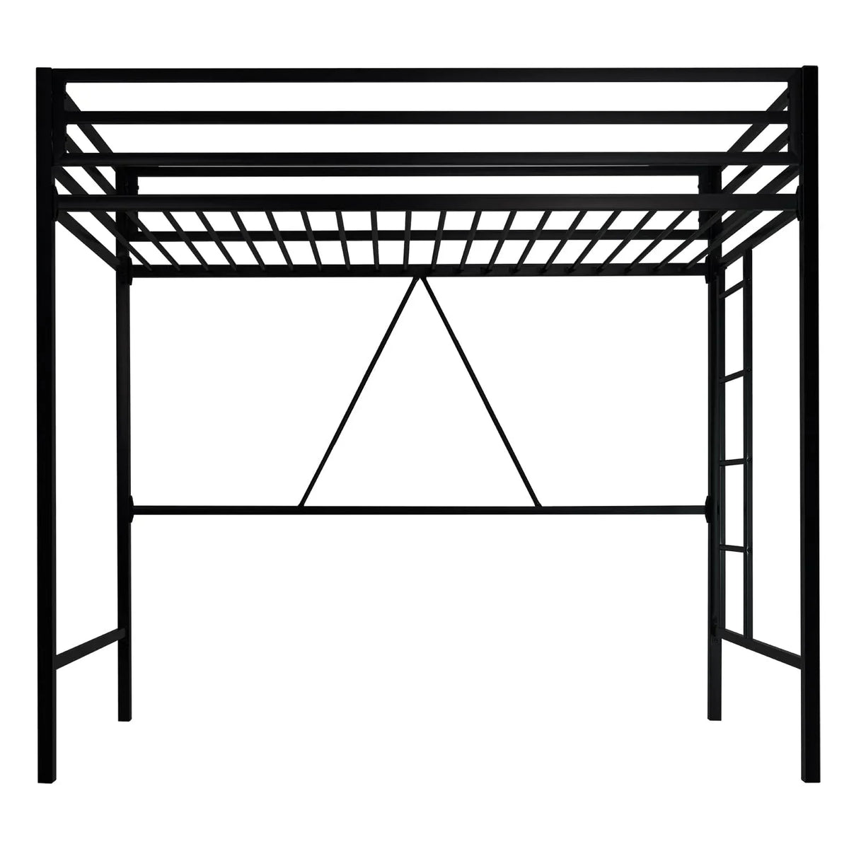 SHA CERLIN Junior Loft Bed Twin Size Heavy Duty Twin Bed Frame - image 4