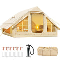 6 Person Inflatable Camping Tent with Pump - image 1