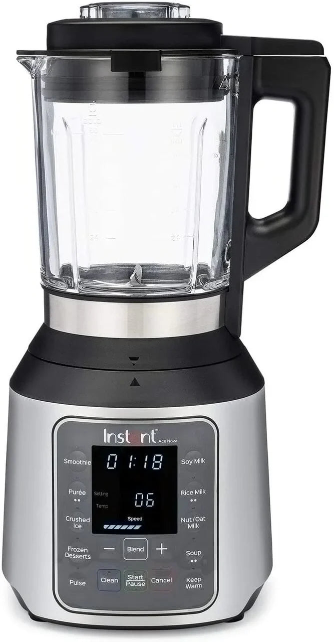 Instant Ace Nova Cooking Blender, Hot and Cold, 9 One Touch Programs, 54 oz, 1000W - image 1