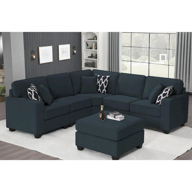 Versatile Reversible Sectional Sofa with Flexible Configuration - image 30