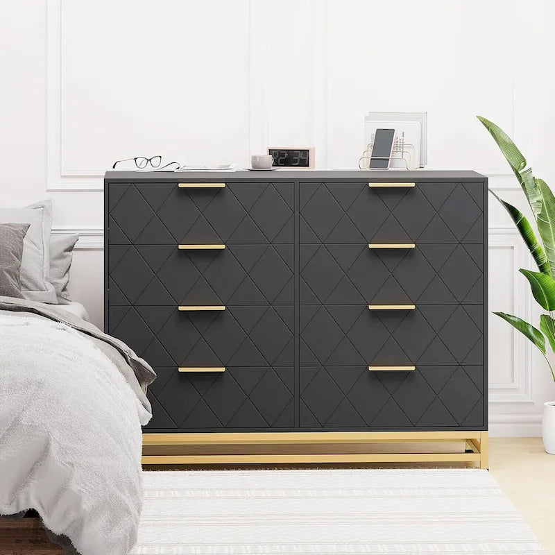 Contemporary Oversized Dresser - image 9