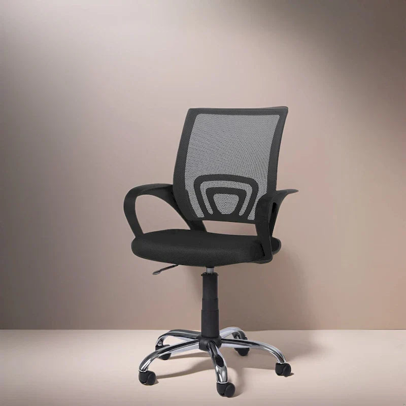 Adjustable Ergonomic Office Chair with Breathable Mesh, Lumbar Support, and 360-Degree Swivel Wheels for Enhanced Mobility - image 12