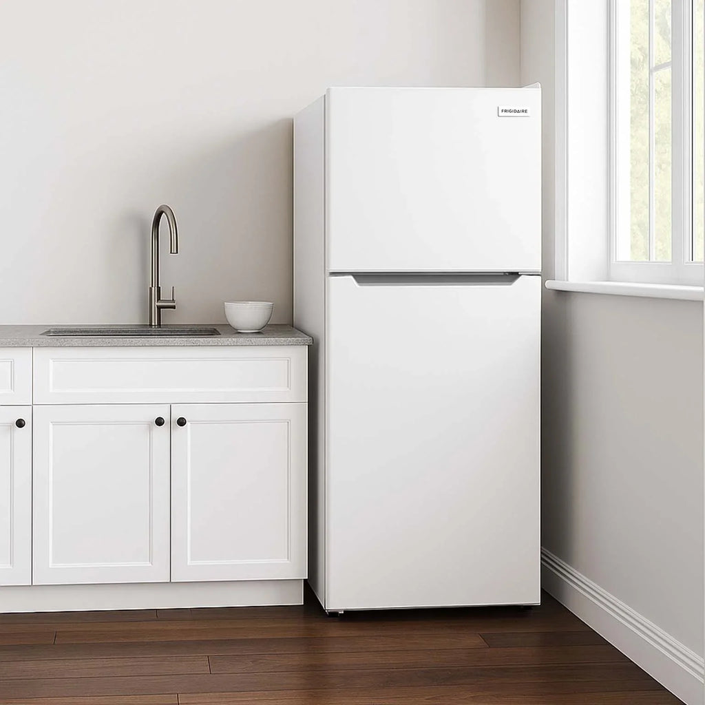 Frigidaire 10 Cu. Ft. Top Mount Refrigerator, Frost Free, Platinum, EFR1033-SS-6Com - image 17
