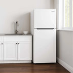 Frigidaire 10 Cu. Ft. Top Mount Refrigerator, Frost Free, Platinum, EFR1033-SS-6Com - image 17
