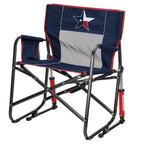 GCI Outdoor Freestyle Rocker XL Oversized Foldable Rocking Camp Chair, Pewter - image 45