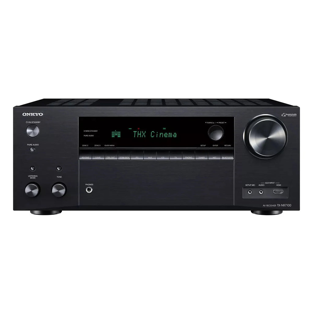 Onkyo TX-NR7100 9.2 Channel THX Certified 8K AV Receiver with Dolby Atmos, Alexa Compatible - image 1