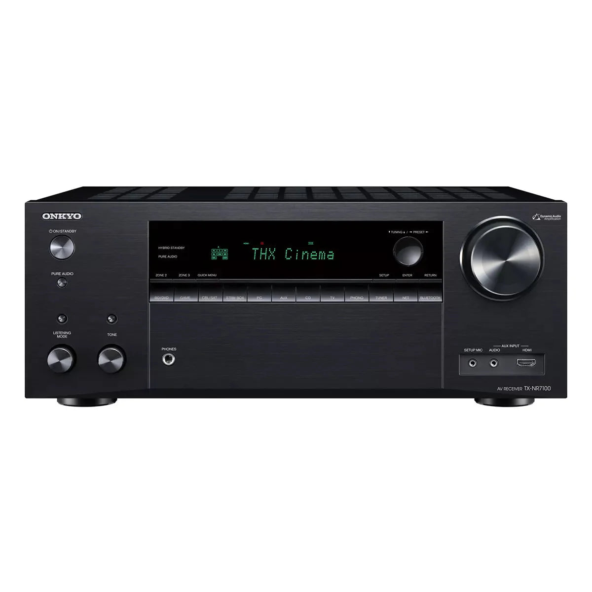 Onkyo TX-NR7100 9.2 Channel THX Certified 8K AV Receiver with Dolby Atmos, Alexa Compatible - image 1