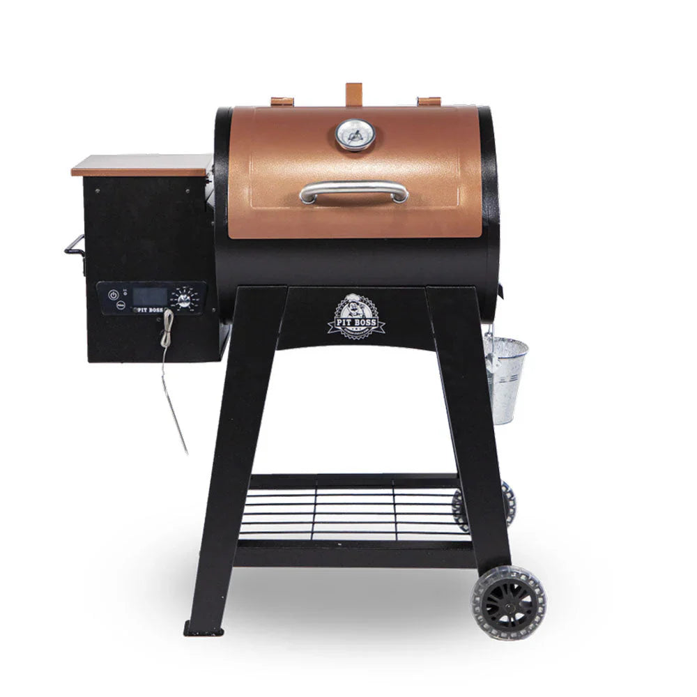 2025 Pit Boss Lexington 540 sq. in. Wood Pellet Grill w/ Flame Broiler and Meat Probe - image 1