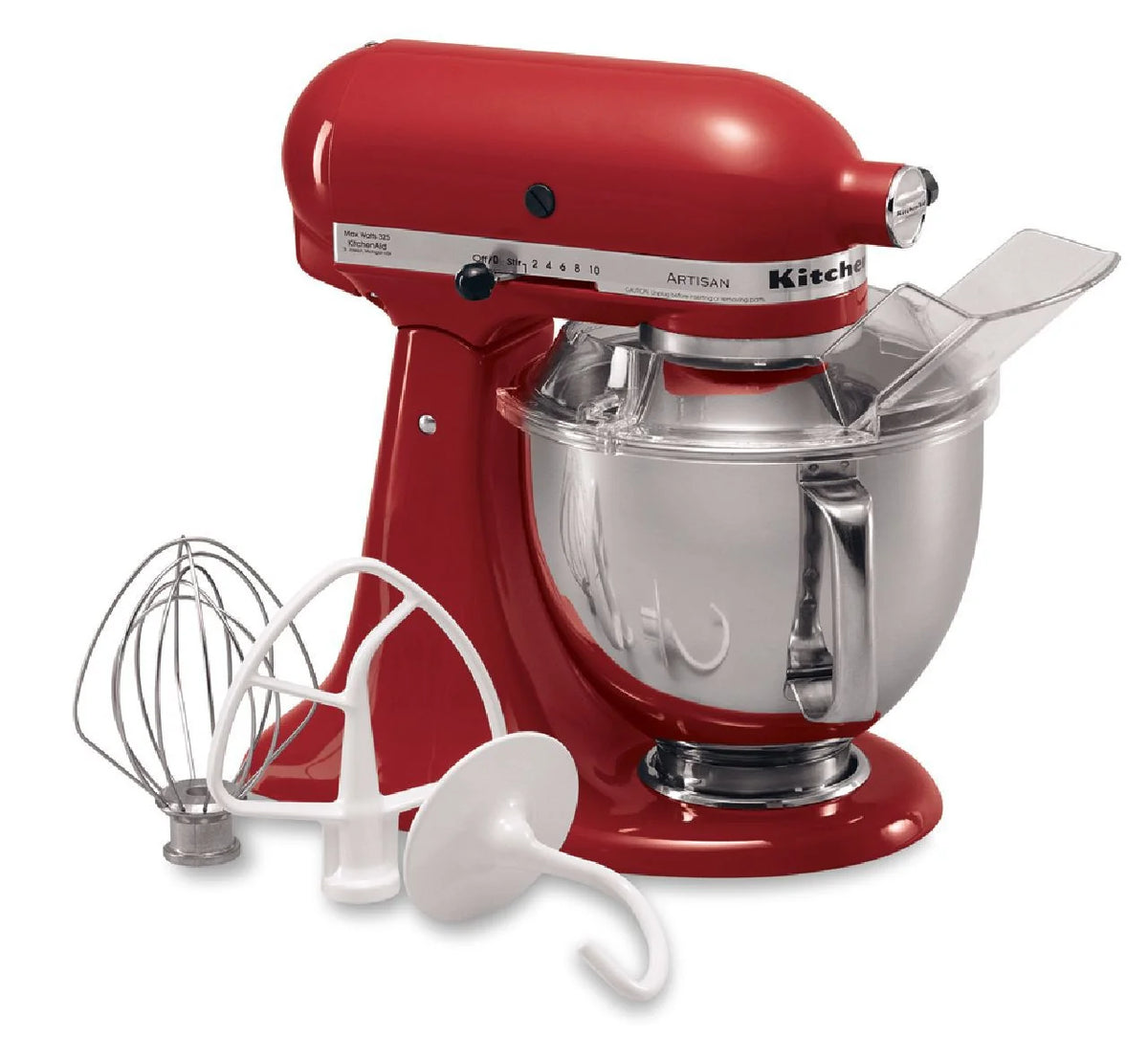 5-Quart Tilt-Head Stand Mixer - Empire Red - image 7