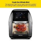CHEFMAN Multifunctional Digital Air Fryer+ Rotisserie, Dehydrator, Convection Oven - image 5