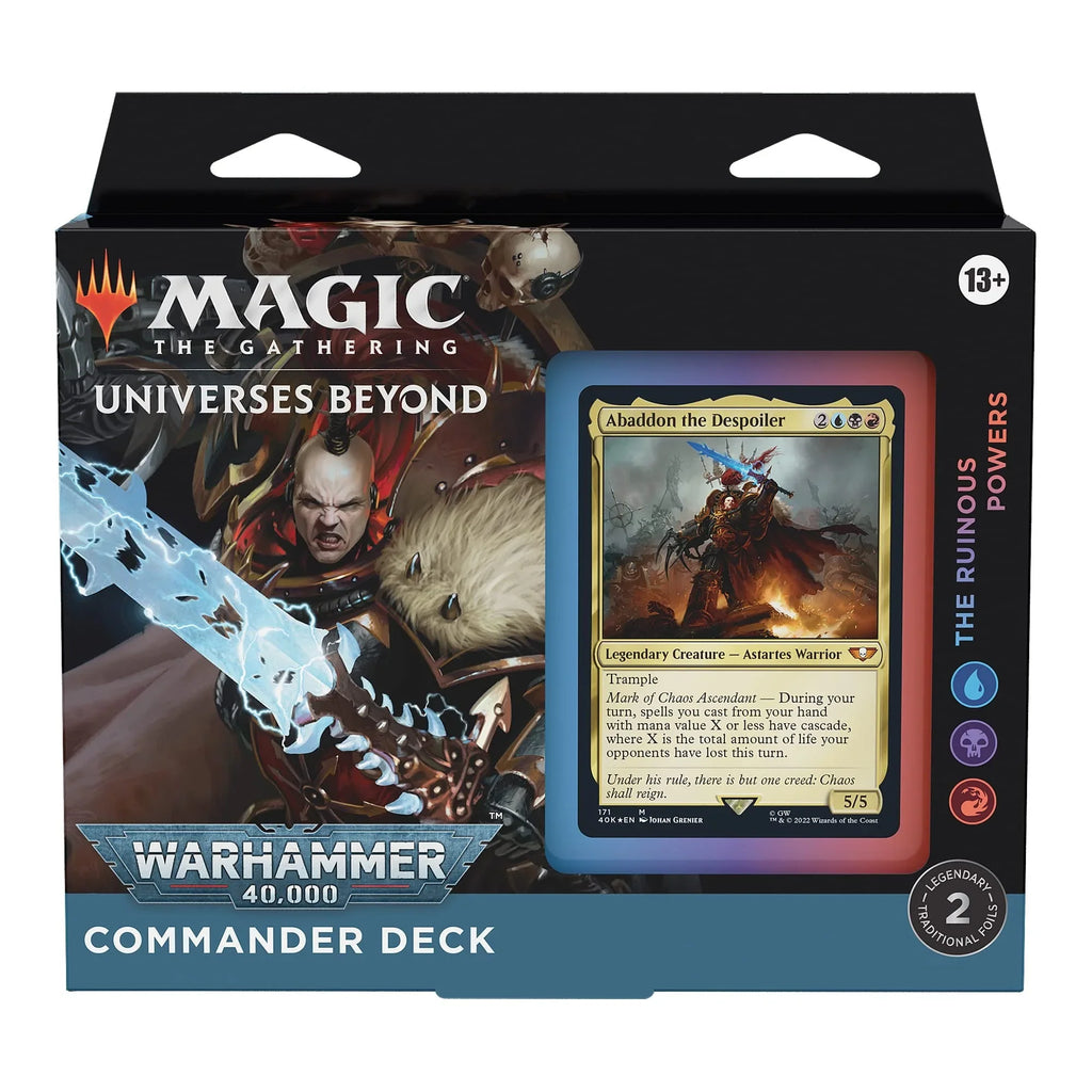 Magic: The Gathering Universe Warhammer Commander - image 2