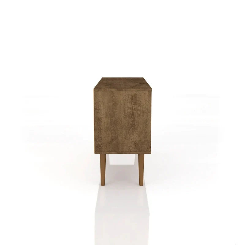 Mid-Century Modern Liberty Dual-Shelf TV Console - image 7