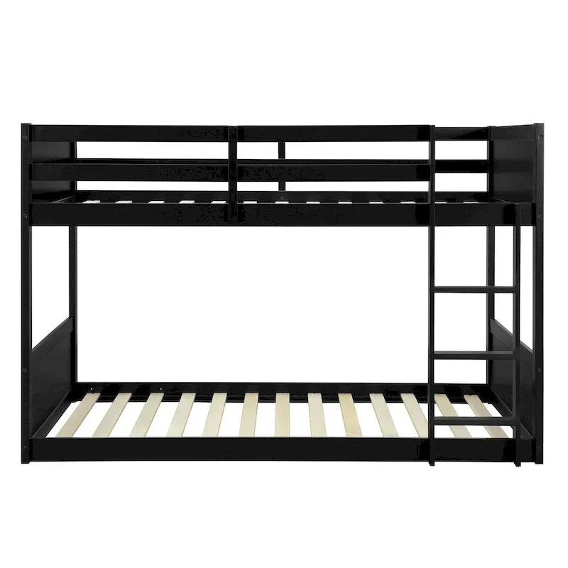 Delphia Low Profile Twin over Twin Bunk Bed - image 9
