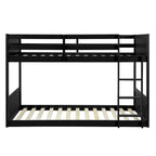 Delphia Low Profile Twin over Twin Bunk Bed - image 9