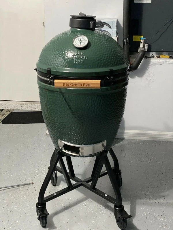 Kamado-Style Grill and Smoker with Accessories - image 3