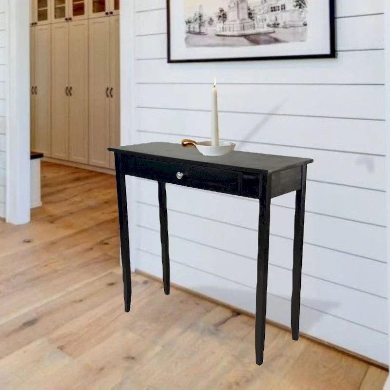 Porch & Den Holly Hill Solid Acacia Console Table with 1 Drawer - image 16