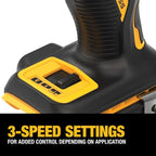 20V MAX Lithium-Ion Cordless Brushless 4 Tool Combo Kit with (2) 4.0Ah Batteries, Charger, and Kit Bag - image 12
