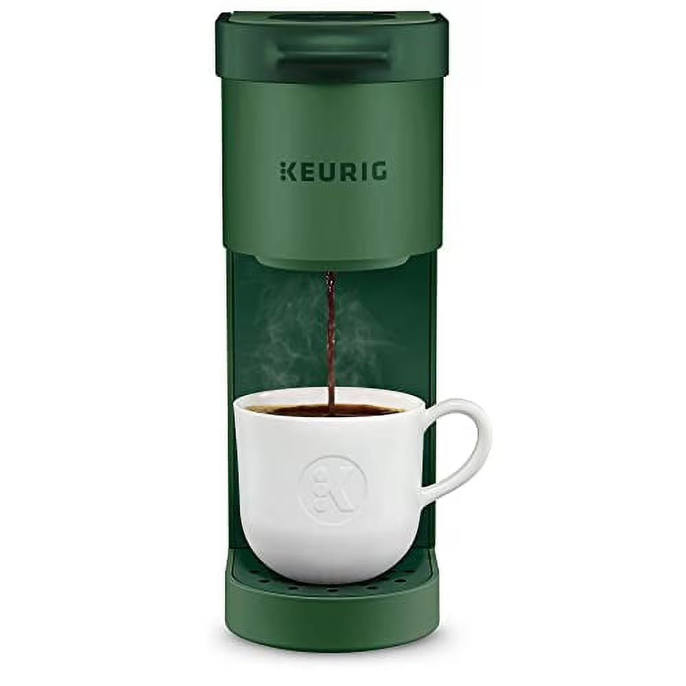 Keurig K-Mini Single-Serve K-Cup Pod Brewer, 6-12 oz Brew Sizes, Evergreen - image 1