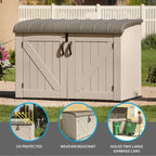 Lifetime Horizontal Storage Shed (75 cubic feet) - image 5