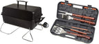 Char-Broil Portable Convective 1-Burner Stainless Steel Propane Gas Grill - 465133010 - image 7
