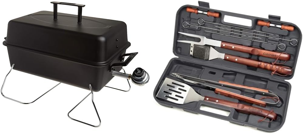 Char-Broil Portable Convective 1-Burner Stainless Steel Propane Gas Grill - 465133010 - image 7