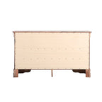 Louis Philippe 6-Drawer Dresser for Bedroom - image 7