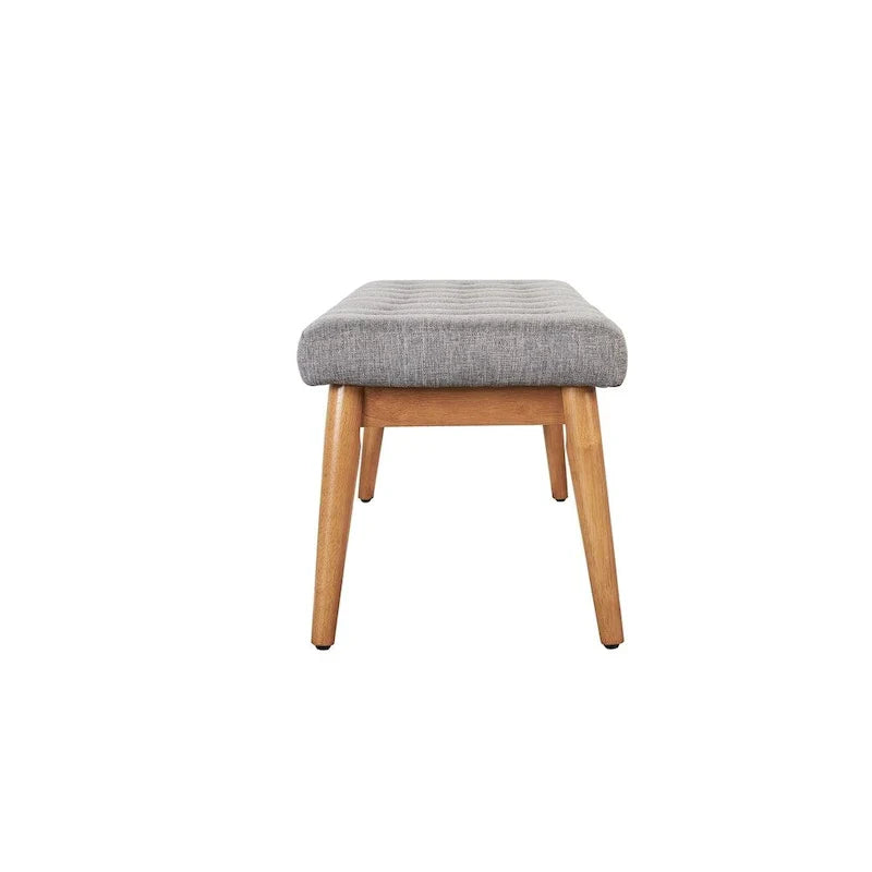 Crosley Landon Acorn Upholstered Bench - 43.25" W x 16" D x 16.88" H - image 3