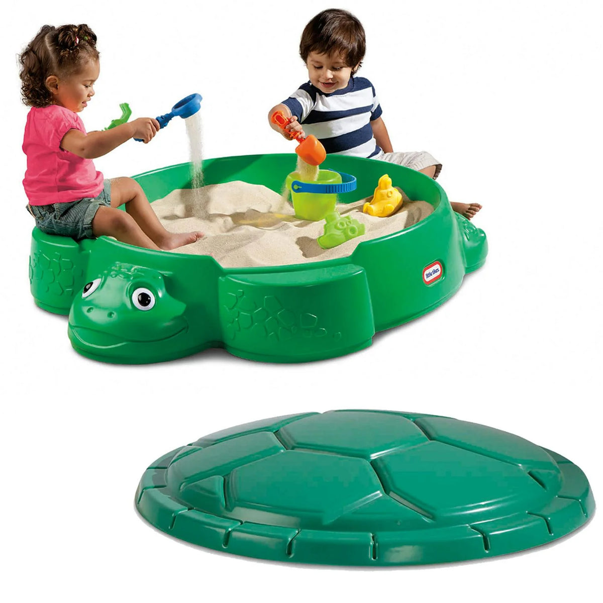 Little Tikes Turtle Sandbox - image 1