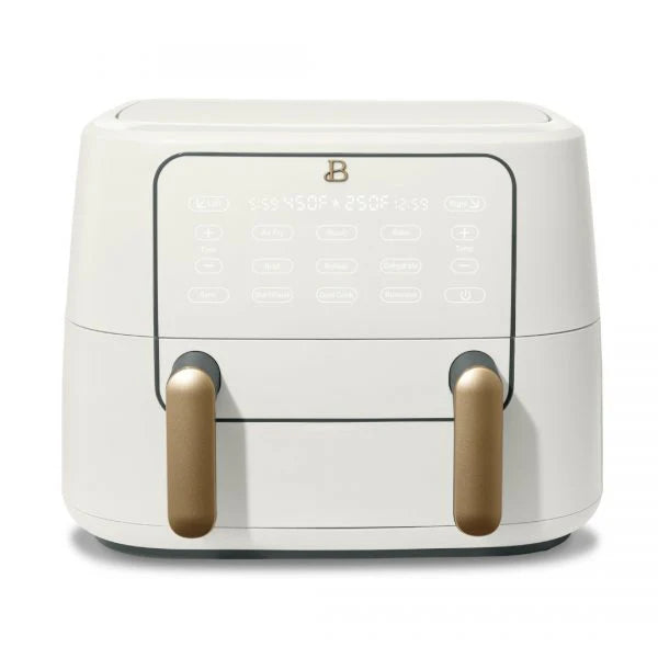 2025 Beautiful 9QT Air Fryer, White Icing by Drew Barrymore - image 1