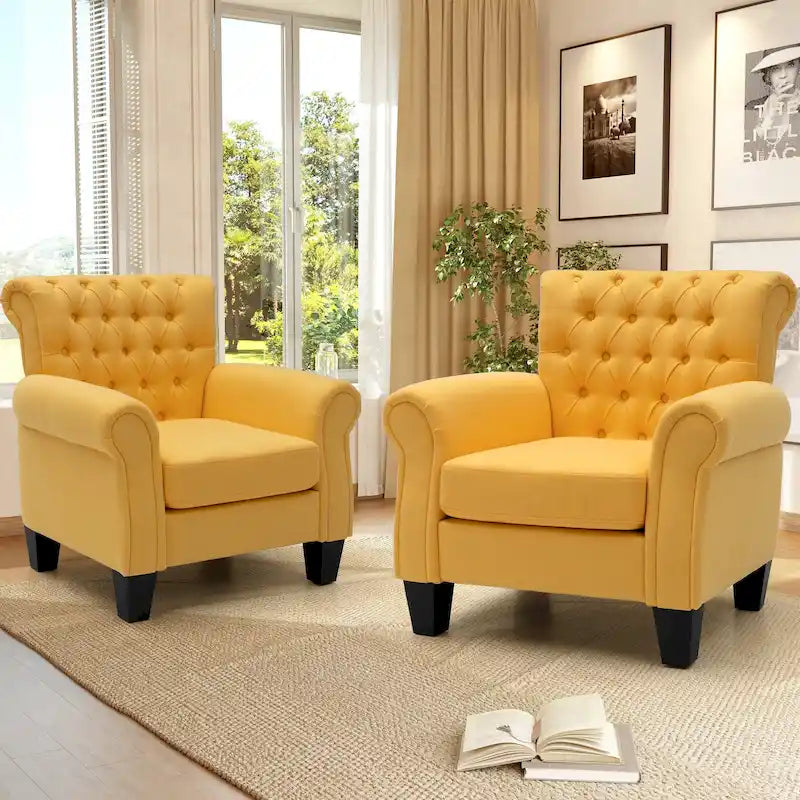 Pellebant Contemporary Club Armchair - Stylish Accent Chair for Living Room - image 8