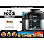 Ninja® Foodi® 10 in 1 6.5 Quart Pro Pressure Cooker Air Fryer Multicooker, Stainless, OS300: Home & Kitchen - image 6