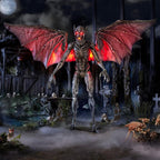 Wide Animated Bat Man - image 1
