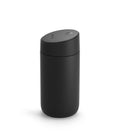 Fellow Carter Move Mug + Slide-Lock Lid Matte Black / 12 oz - image 1