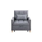 Versatile Sleeper Chair with Removable Pillow - image 15