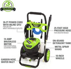 Greenworks 2300-PSI 14 Amp 2.3-GPM Brushless Pressure Washer GPW2300 5118002VT - image 2