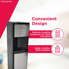 Frigidaire, 5 Gallon Bottom Loading Hot and Cold Water Dispenser EFWC505, Stainless Steel - image 17