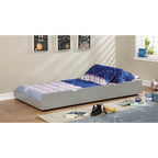 Furniture of America Pice Modern Twin Solid Wood Trundle Bed - image 3