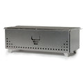 Yak Charcoal Grill, Brushed Steel - image 1